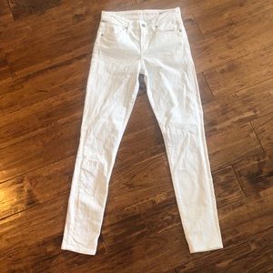 Citizens of Humanity Thompson White Skinny Jeans